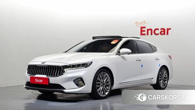 Kia K7 Premier 2020 Белый из Кореи