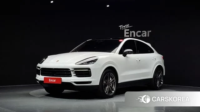Porsche Cayenne (PO536) 2020 Белый из Кореи