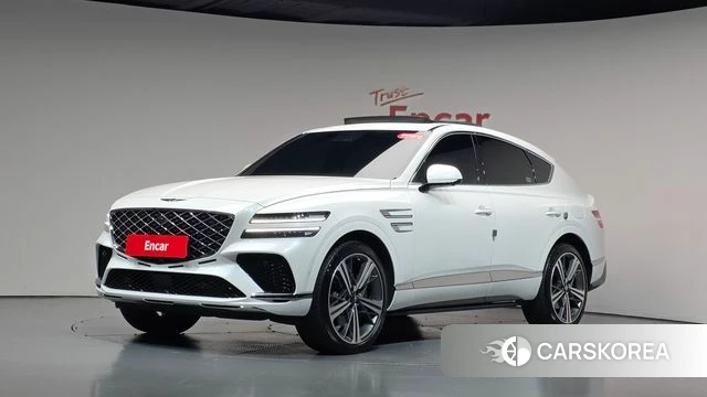 Genesis GV80 Coupe 2023 Белый из Кореи