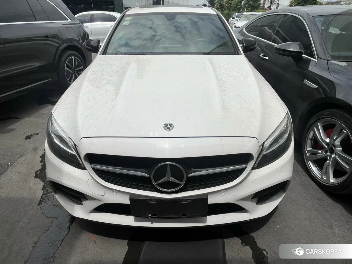 Mercedes-Benz C-class 2020 Белый из Китая