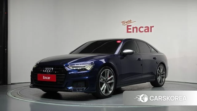 Audi S6 (C8) 2020 Синий из Кореи