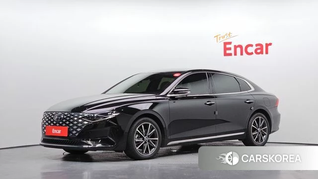 Hyundai The New Grandeur IG 2022 Черный из Кореи