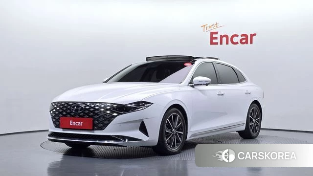 Hyundai The New Grandeur IG 2021 Белый из Кореи