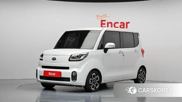 Kia The New Ray 2019 Белый из Кореи