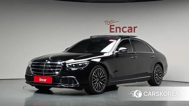 Mercedes-Benz S-Class W223 2022 Черный из Кореи