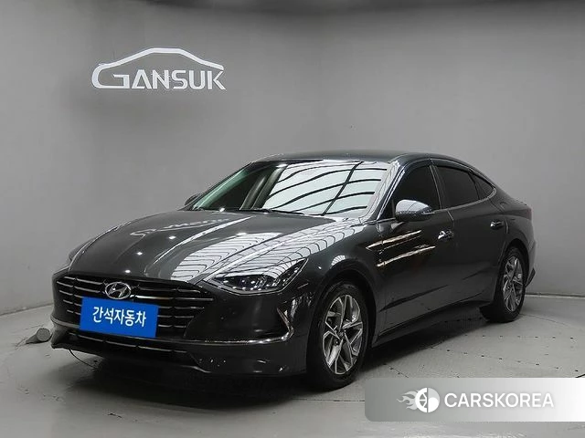 Hyundai Sonata (DN8) 2019 Серый из Кореи