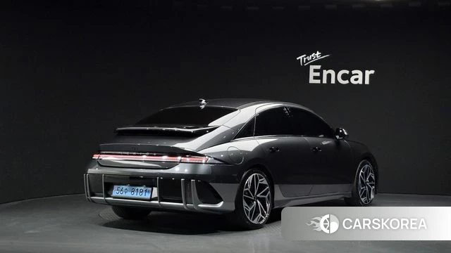 Hyundai Ionic 6 2022 Серый из Кореи