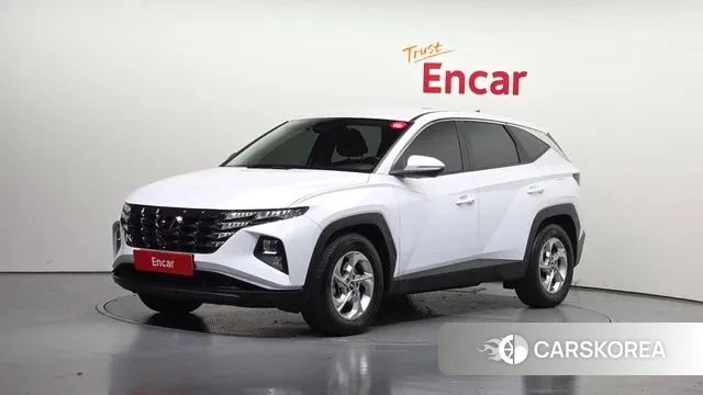 Hyundai Tucson (NX4) 2022 Белый из Кореи