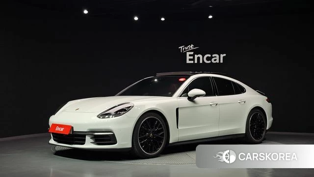 Porsche Panamera (971) 2018 Белый из Кореи