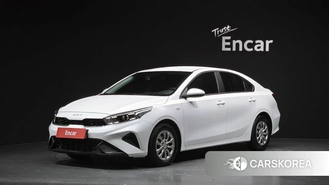 Kia The New K3 2nd generation 2022 Белый из Кореи