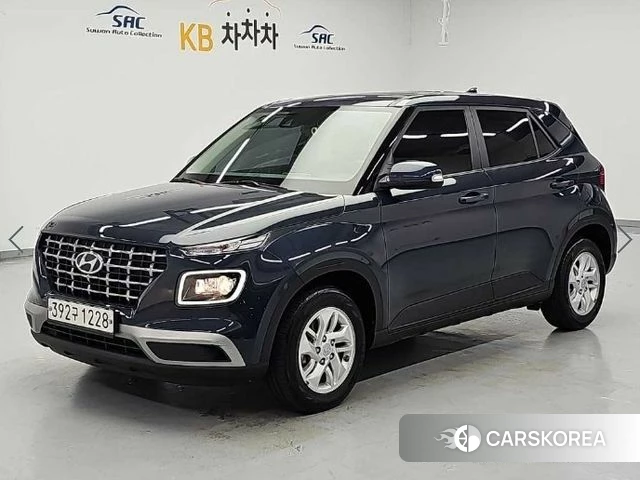 Hyundai Venue 2020 Синий из Кореи