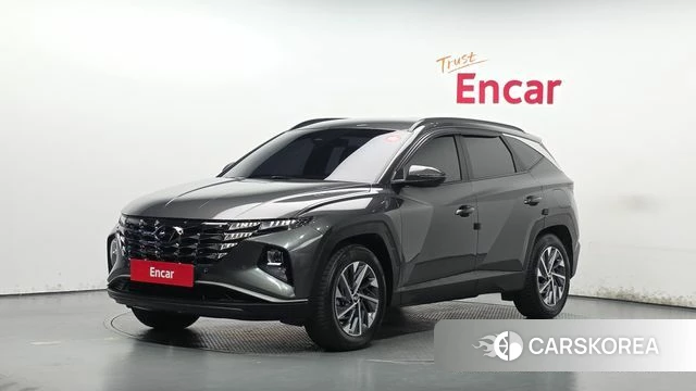 Hyundai Tucson (NX4) 2022 Серый из Кореи