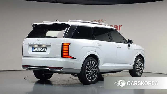 Hyundai Palisade (LX3) 2026 Белый из Кореи