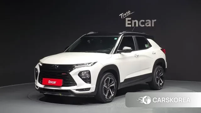 Chevrolet (GM Daewoo) Trailblazer 2021 Белый из Кореи