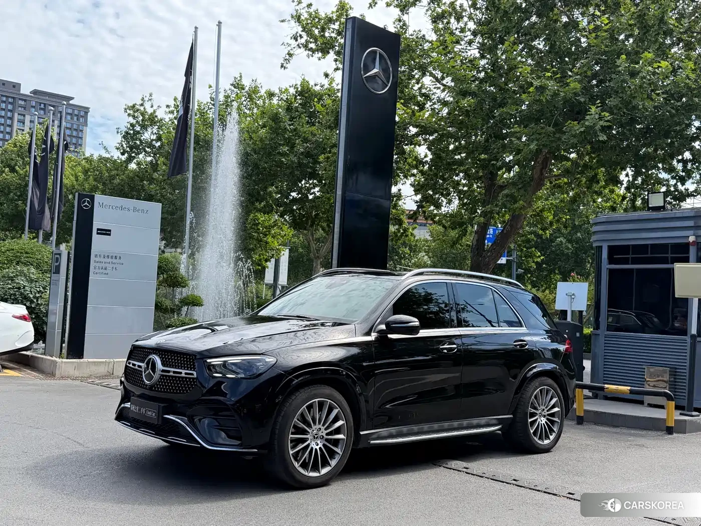 Mercedes-Benz GLE 2024 Черный из Китая