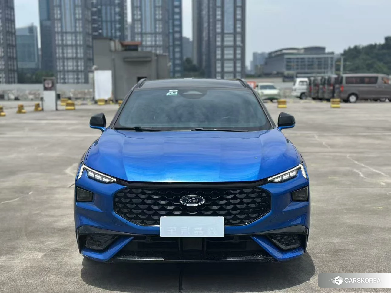Ford Evos 2021 Синий из Китая
