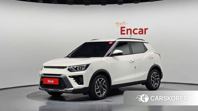 Ssangyong The New Tivoli 2025 Белый из Кореи