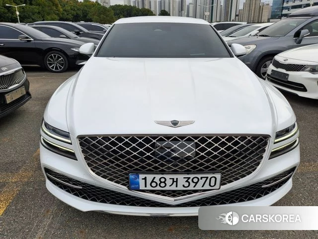 Genesis G80 (RG3) 2023 Белый из Кореи