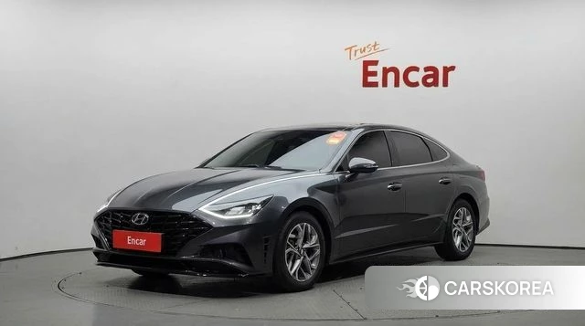 Hyundai Sonata (DN8) 2021 Серый из Кореи