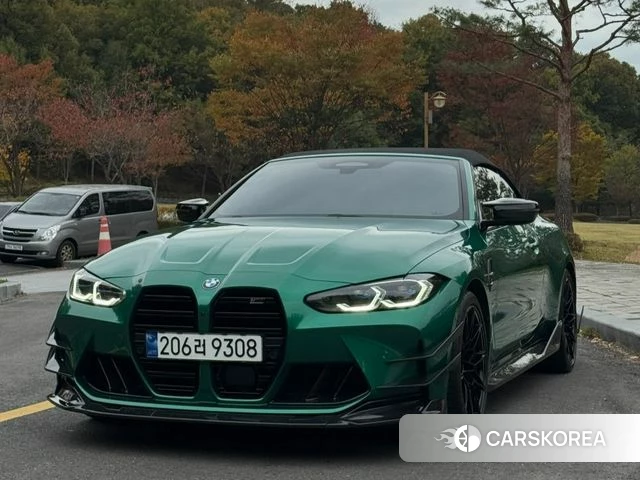 BMW M4 (G82) 2023 Синий нефрит из Кореи