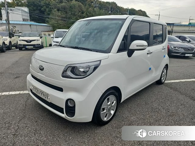 Kia The New Ray 2020 Белый из Кореи