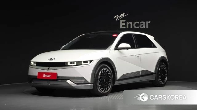 Hyundai Ionic 5 2022 Белый из Кореи, фото 2