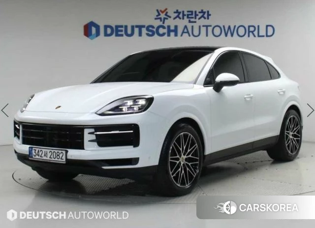 Porsche Cayenne (PO536) 2025 Белый из Кореи