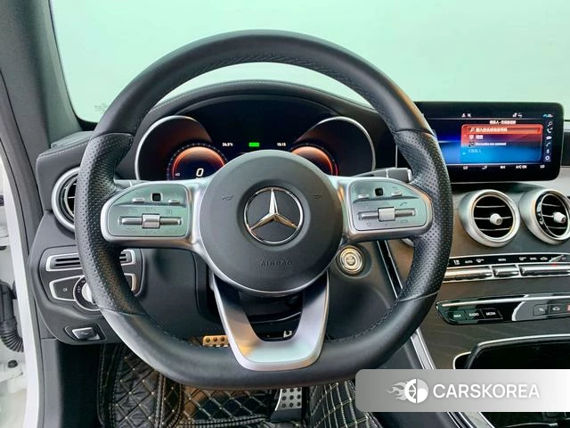 Mercedes-Benz C-class 2021 Белый из Китая