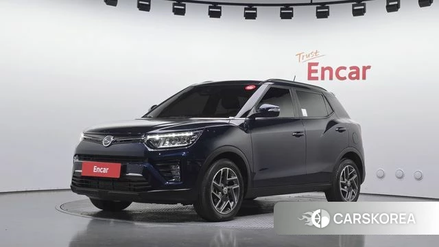 Ssangyong Berry New Tivoli 2022 Синий из Кореи