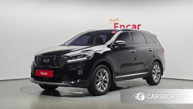 Kia The New Sorento 2019 Черный из Кореи