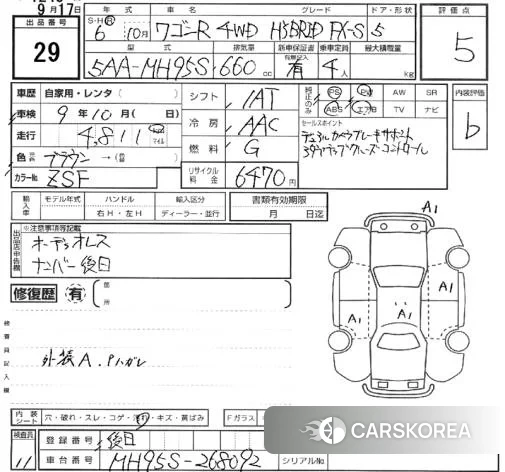 Suzuki Wagon R 2024 из Японии