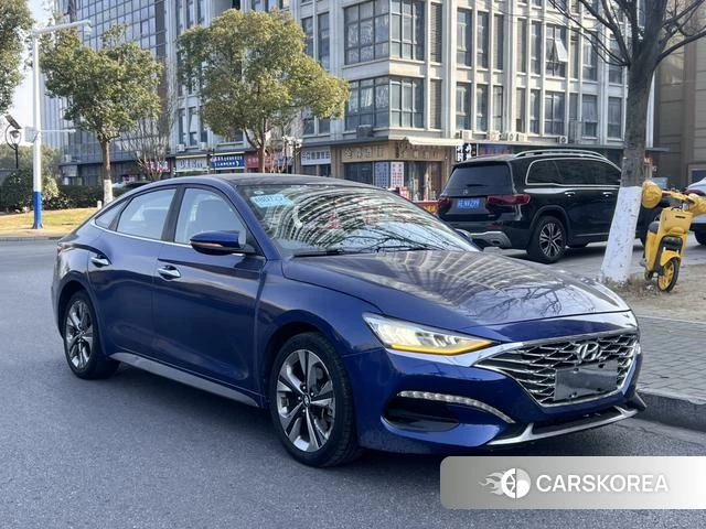 Hyundai Lafesta 2020 Синий из Китая