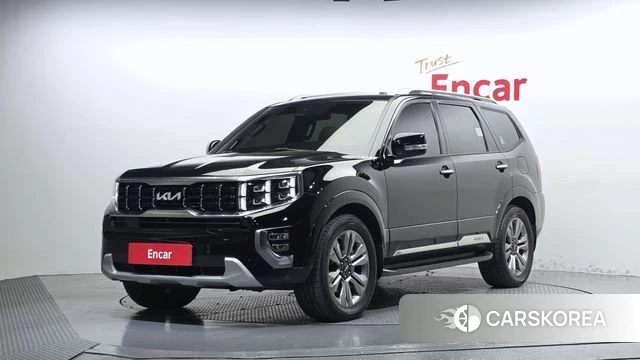 Kia Mohave Master 2022 Черный из Кореи