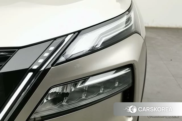 Nissan X-Trail 2025 Желтый из Китая