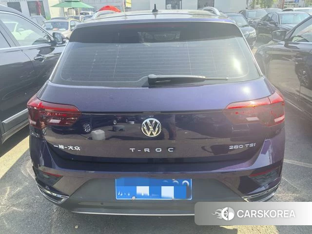 Volkswagen T-Roc 2021 Фиолетовый из Китая