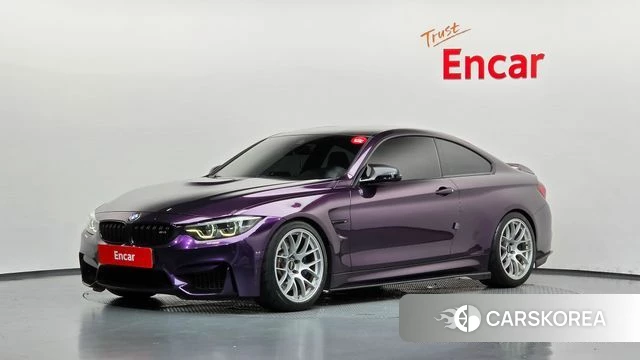 BMW M4 (F82) 2018 Фиолетовый из Кореи