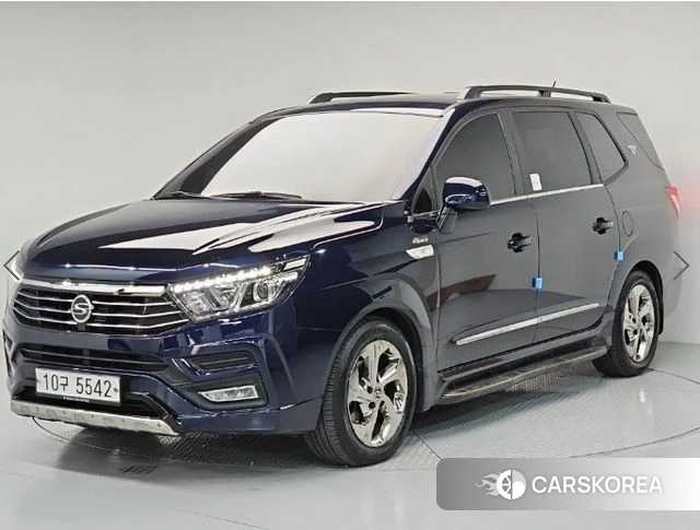 Ssangyong Korando Turismo 2019 Синий из Кореи
