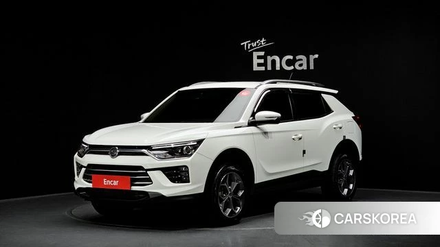 Ssangyong Beautiful Korando 2020 Белый из Кореи