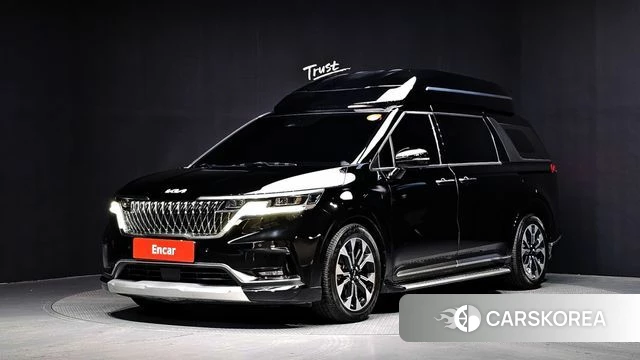 Kia Carnival 4th generation 2023 Черный из Кореи