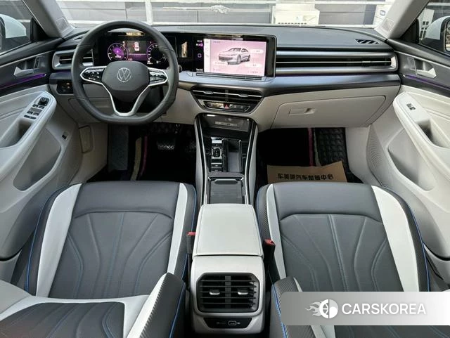 Volkswagen Lamando 2024 Белый из Китая