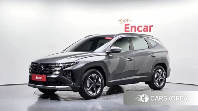 Hyundai The New Tucson Hybrid (NX4) 2025 Серый из Кореи