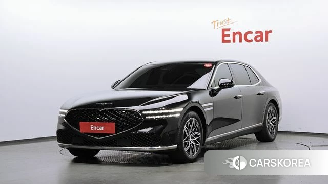 Genesis G90 (RS4) 2022 Черный из Кореи