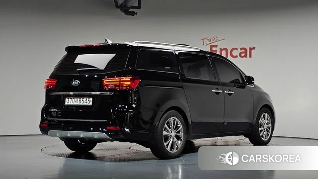 Kia The New Carnival 2020 Черный из Кореи