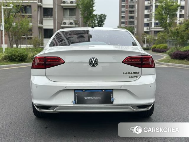 Volkswagen Lamando 2020 Белый из Китая