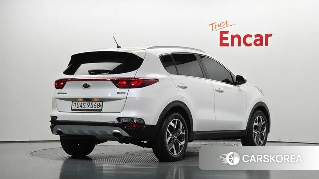 Kia Sportage The Bold id 4959948 из Кореи