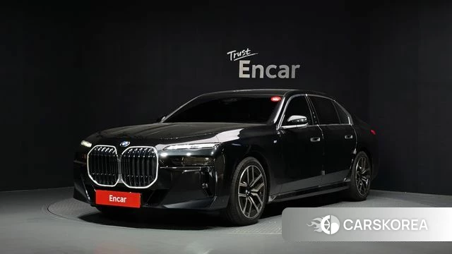 BMW 7 Series (G70) 2024 Серый из Кореи