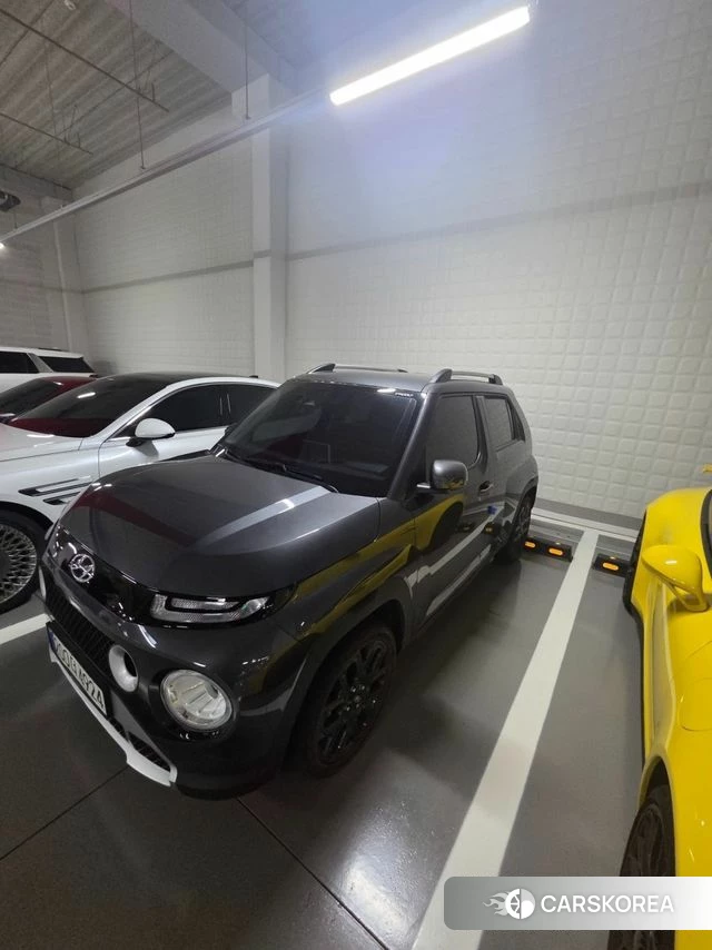Hyundai Casper 2022 Серый из Кореи