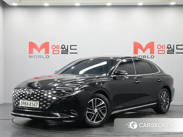 Hyundai The New Grandeur IG 2021 Черный из Кореи