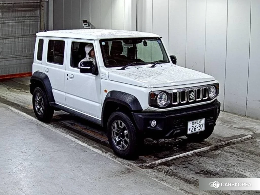 Suzuki Jimny Nomade 2026 из Японии