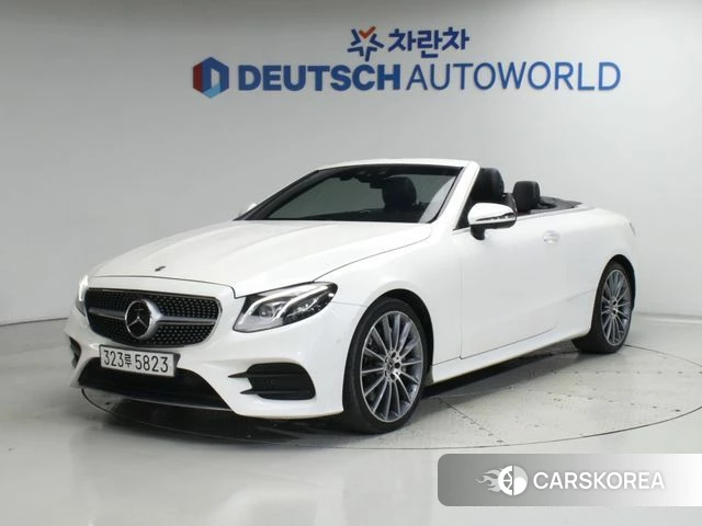 Mercedes-Benz E-Class W213 2019 Белый из Кореи